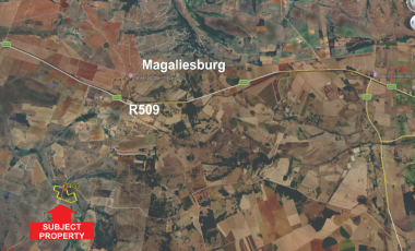 37 ha Farm Ideal for Grazing, Crops & Livestock - Magaliesberg Area