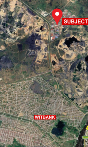 Industrial Property, Warehouse & Offices - Klarinet, Witbank