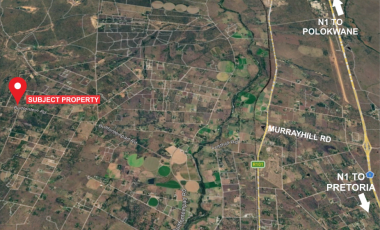 ± 8 ha Vacant Land, Bultfontein AH, Gauteng!