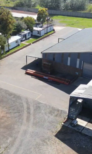 2 ha Truck Yard with Warehouse, Mobile Offices & Crane in Benoni