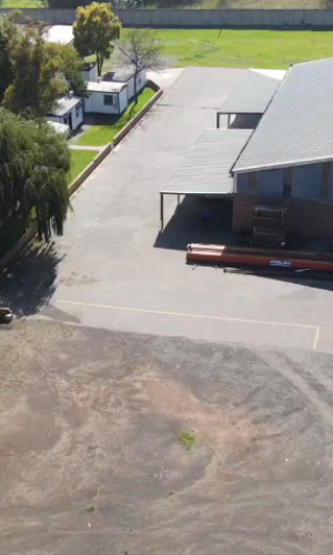 2 ha Truck Yard with Warehouse, Mobile Offices & Crane in Benoni