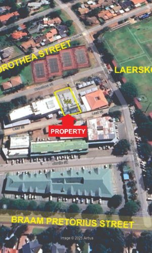Prime Commercial Building in Annlin, Pretoria!