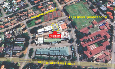 Prime Commercial Building in Annlin, Pretoria!