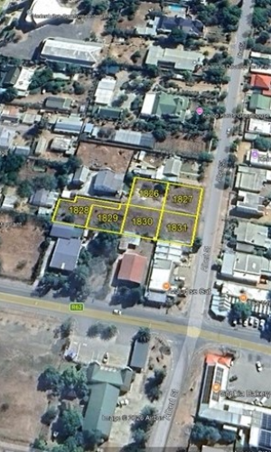 6 Adjacent Residential Stands - Ladismith, Western Cape