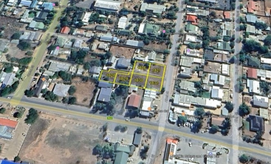 6 Adjacent Residential Stands - Ladismith, Western Cape