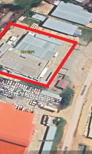 3000m² GLA Industrial Property, Uraniaville, Klerksdorp