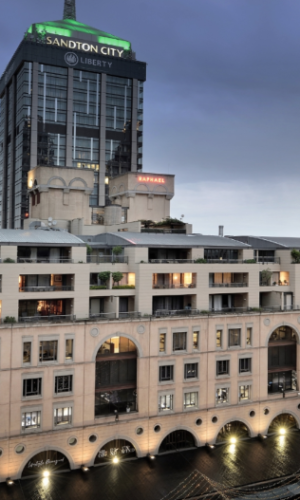 Fully-Furnished Apartment in Raphael, Sandton Square
