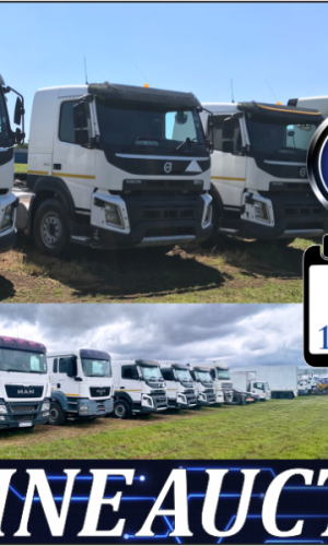 Trucks, Vehicles, IT Equipment, Furniture & more!