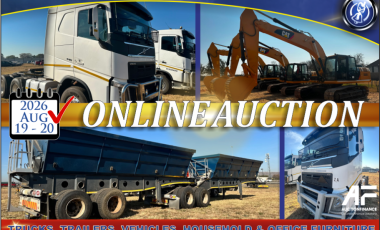 Trucks, Trailers, Yellow Metals, Vehicles, Household & Office Furniture!