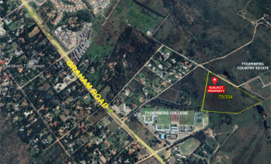 10 ha vacant land, perfect for residential development - Tygerberg, Pta