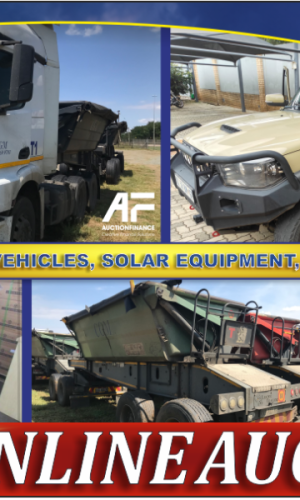Trucks, Trailers, Vehicles, Solar Equipment, Machinery & More!