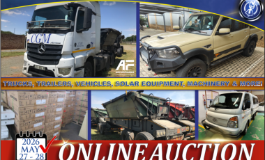 Trucks, Trailers, Vehicles, Solar Equipment, Machinery & More!