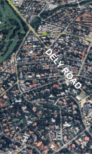 Family home next to Pretoria Country Club Dam, Waterkloof