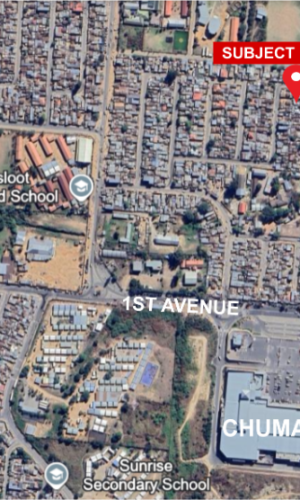 Property used as School/Daycare in Diepsloot West