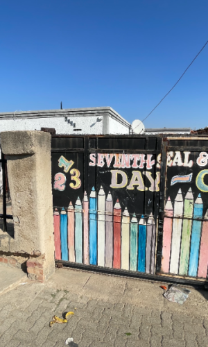 Property used as School/Daycare in Diepsloot West