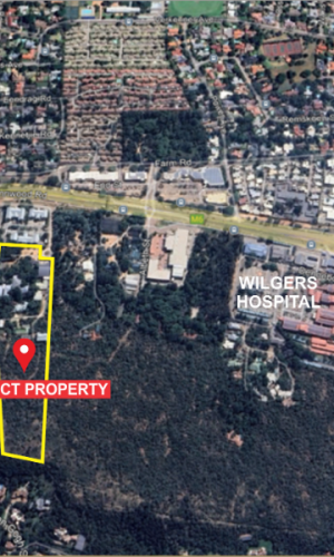 Property suitable for hotel & conference centre, just off Lynwood Road, Pta