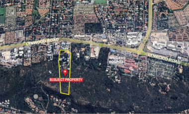 Property suitable for hotel & conference centre, just off Lynwood Road, Pta