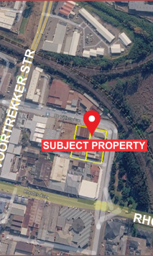 4000 sqm Workshop/Showroom/Offices in Vereeniging