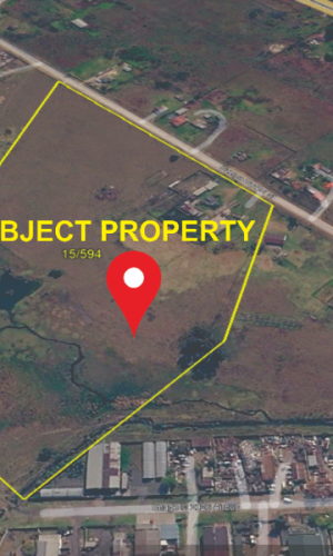 9,3 ha Agricultural Grazing Land with Improvements - Vereeniging