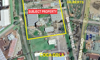 Industrial property with rental income in Ermelo
