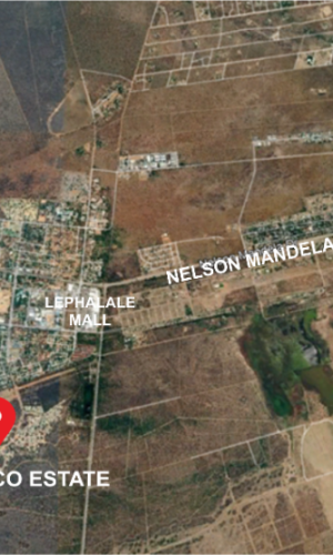 Last Commercial Stand & residential stands in Ledibeng Eco Estate