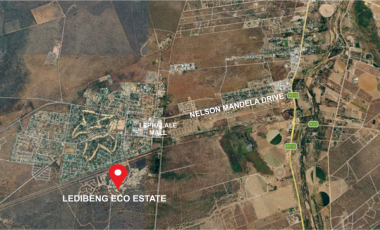 Last Commercial Stand & residential stands in Ledibeng Eco Estate